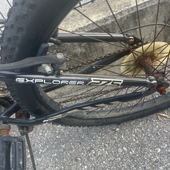 大人用 マウンテンバイク 自転車 27.5 explorer　の画像