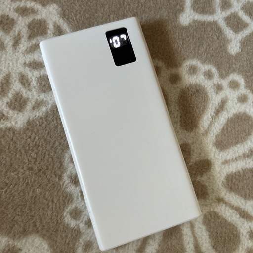 モバイルバッテリー　10000mAh