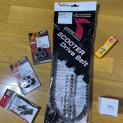 アドレスv125g用パーツ