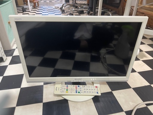 【リサイクルサービス八光】2015年製　シャープ　LC-19K30-B 液晶テレビ AQUOS(アクオス)　[19V型 /ハイビジョン]