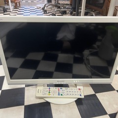 【リサイクルサービス八光】2015年製　シャープ　LC-19K3...