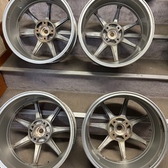【希少】Model7アルミホイール4本の画像