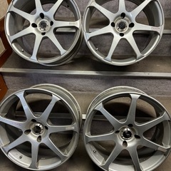 【希少】Model7アルミホイール4本の画像