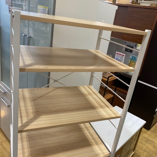 ?軽い?ぼん家具 キッチンラック 収納 ラック スライドNO.1390