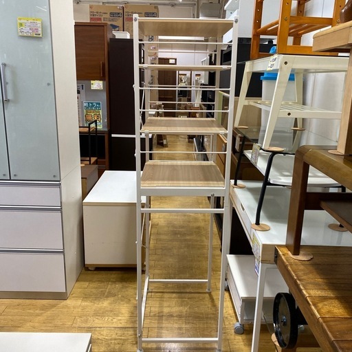 ?軽い?ぼん家具 キッチンラック 収納 ラック スライドNO.1390