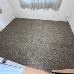 INT52⭐️美品⭐️6畳用カーペット　ペット飼育無し🙋‍♀️　