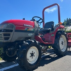ヤンマー トラクター 18馬力 AF118 パワステ 4WD ロ...
