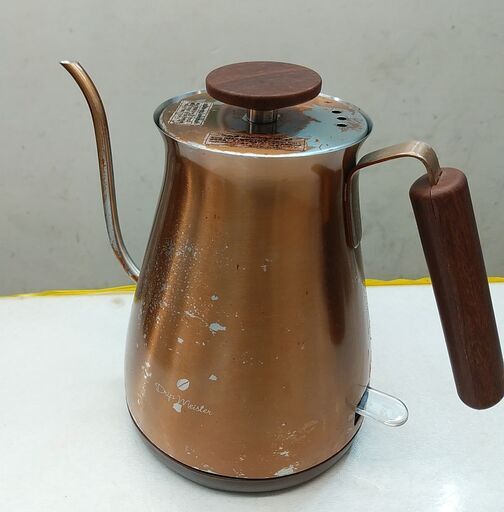 品質保証☆配達有り！1400円(税別）電気cafe 電気ケトル 700ml 2019年製