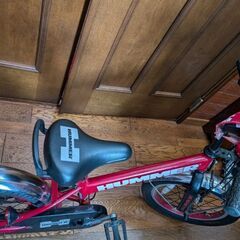 ★子供用　自転車16インチ　ハマー（補助輪付）の画像