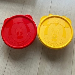 ミッキー&ミニー♡タッパーウェア【Disney】