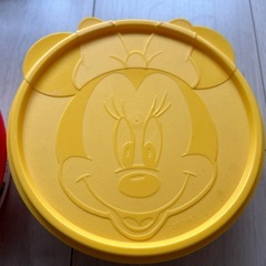 ミッキー&ミニー♡タッパーウェア【Disney】の画像