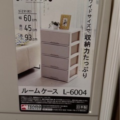 洋服収納ケースの画像