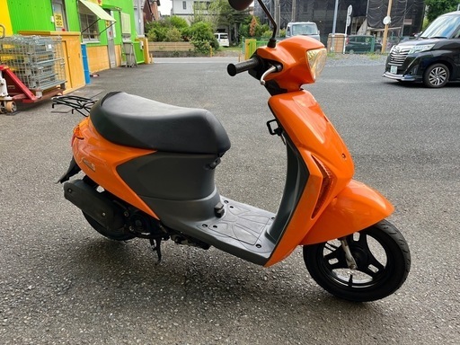 タイヤ、バッテリー新品　レッツ５　FI　インジェクション　CA47A　愛知から