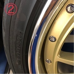 【引取限定・値下げ不可・バラ売り不可　SSR TF1R 2本】PCD114.3・5穴・8.0J・+37の画像