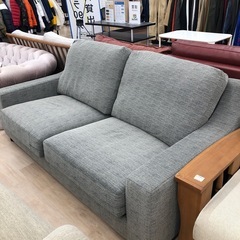 アイボリー ファブリック 2人掛けソファ ノイエス　Noyes NOYESの2人掛けソファーのご紹介です！