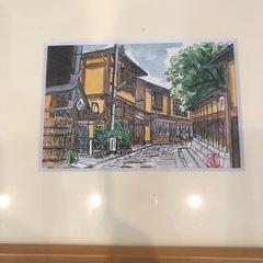 アート手のひらサイズの可愛い京都の画像