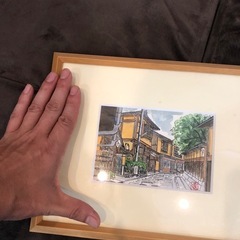 アート手のひらサイズの可愛い京都の画像
