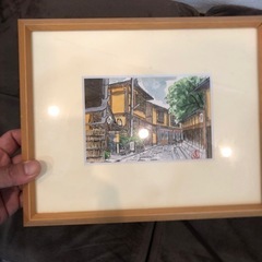 アート手のひらサイズの可愛い京都の画像