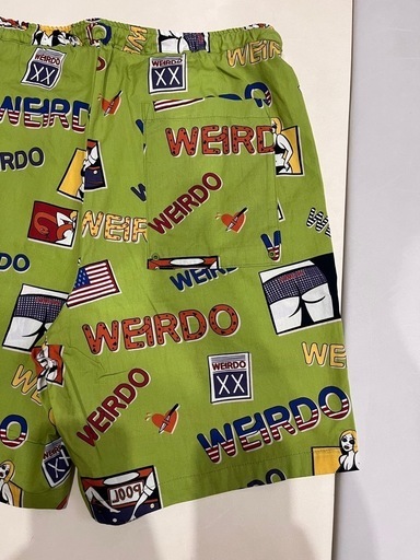 WEIRDO ウィアード　短パン　Sサイズ