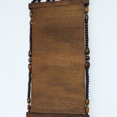 ☆壁掛け鏡　昭和レトロ　中古品　の画像