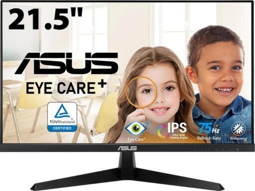 ASUS モニター Eye Care モニター VY229HE 21.5型