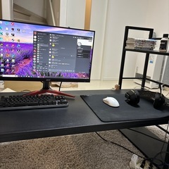 ブラック低めテーブル