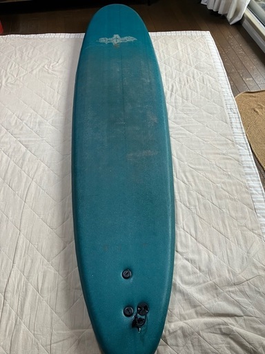 値下げしましたDRAG  ソフトボード　シングルフィン