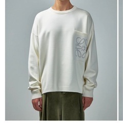 Loewe Anagram poket sweater 
