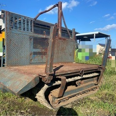 簡単にチェック済み ウインブルヤマグチ RN120ZY 林内作業運搬車 ディーゼルエンジン 中古 引き取り限定 の画像