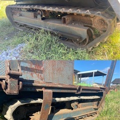 簡単にチェック済み ウインブルヤマグチ RN120ZY 林内作業運搬車 ディーゼルエンジン 中古 引き取り限定 の画像