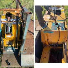 簡単にチェック済み ウインブルヤマグチ RN120ZY 林内作業運搬車 ディーゼルエンジン 中古 引き取り限定 の画像