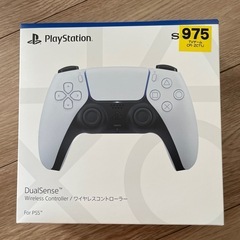 【新品】PS5 コントローラー　プレステーション5 純正