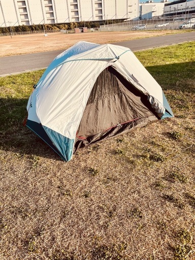 10月中値下げ！¥15000→¥10000　ケシュア2seconds ワンタッチテント