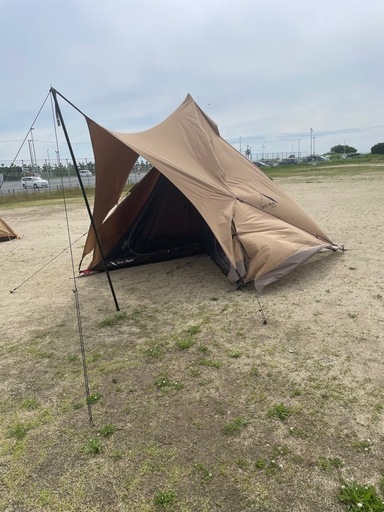 サーカスTC 、シルス280TC、4/5メッシュインナー、トリポットのセット