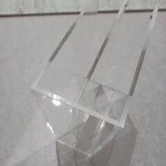 無印良品 書類収納 アクリルスタンドの画像