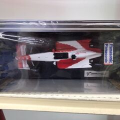 【623】モデルカー Panasonic×TOYOTA レーシングF1参加記念の画像