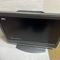 液晶デジタルテレビ　リモコン無い