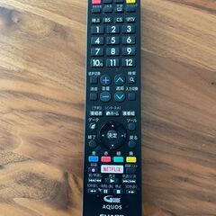 テレビSHARP AQUOS 40型の画像