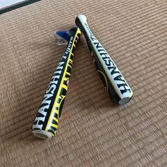 阪神タイガース　応援バットの画像