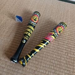 阪神タイガース　応援バットの画像
