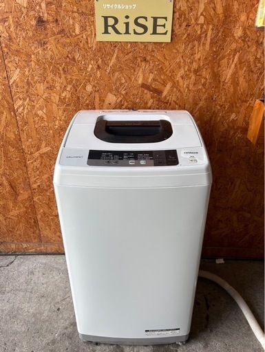I2510 日立 洗濯機 5kg 2016年