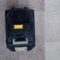 マキタ　バッテリー　18Vの画像