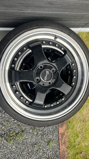 STEALTH  
17インチホイール