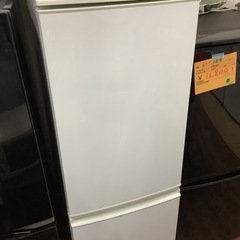 シャープ　2ドア冷蔵庫　SJ-S17B-HG  リサイクルショッ...