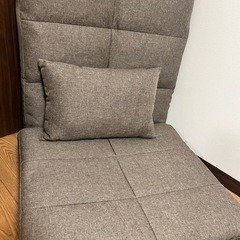 クッションソファーベッド　1人掛け用　良品