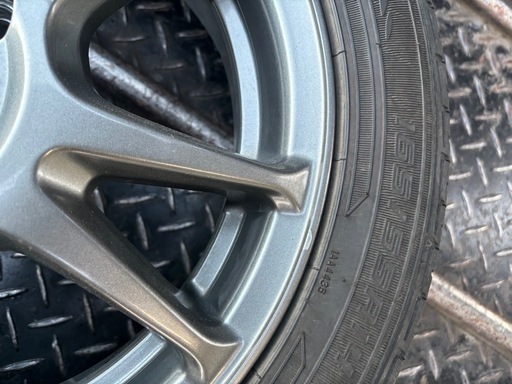 165/55r14タイヤホイール4本