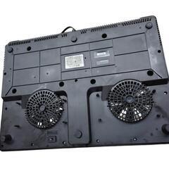 【売ります】山善　2口IH調理器　YEM-W1456　2021年製の画像