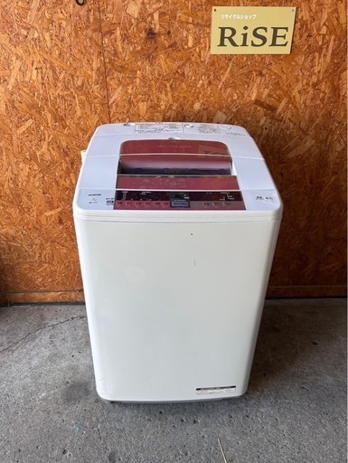 I2510   洗濯機　日立　7kg 2014年