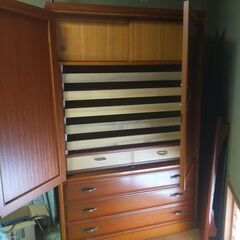 和ダンス 大塚家具  あげます(9月30日まで)の画像