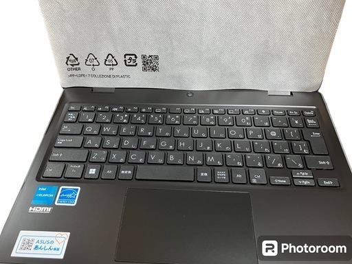 ⭐️新品ノートパソコン　未使用⭐️
